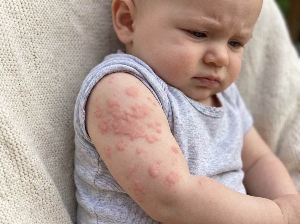 baby hives