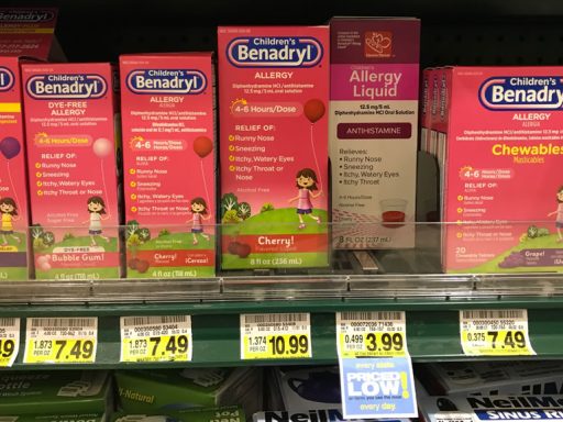 benadryl