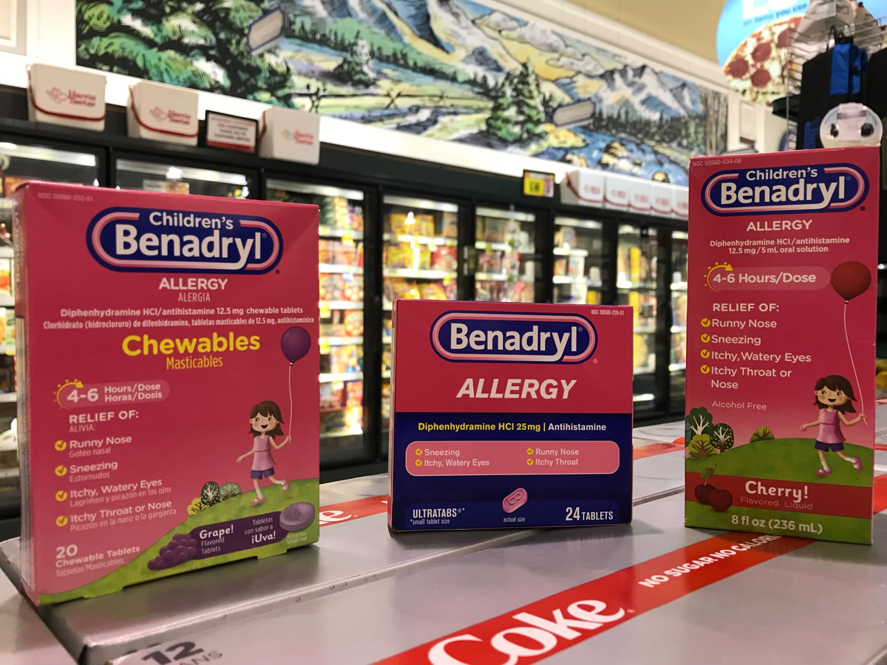 does benadryl help with hives