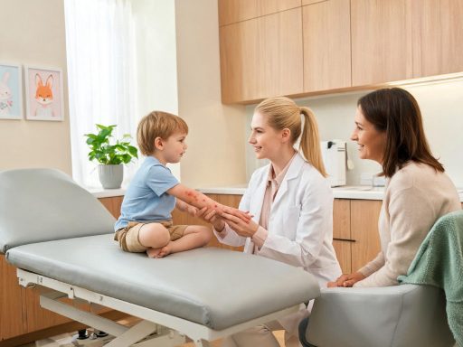viral hives in children